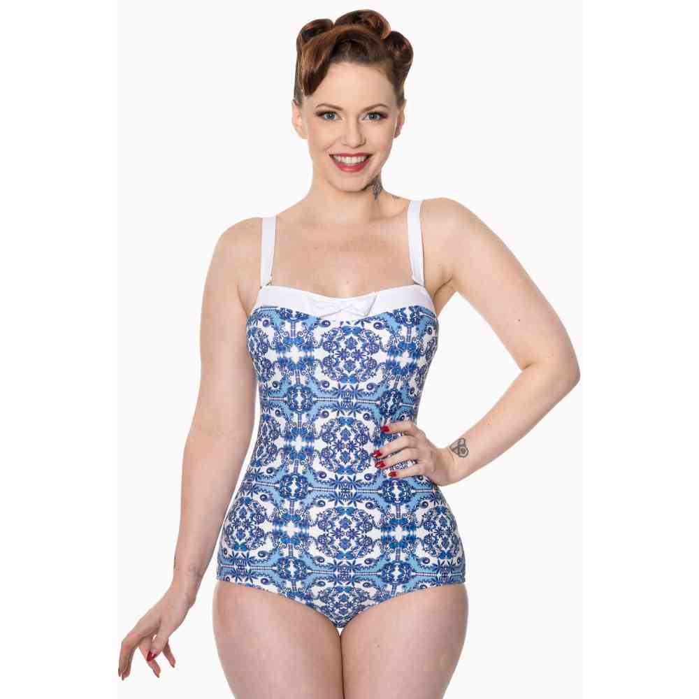 Dancing Days - LUNAR Swimsuit - White